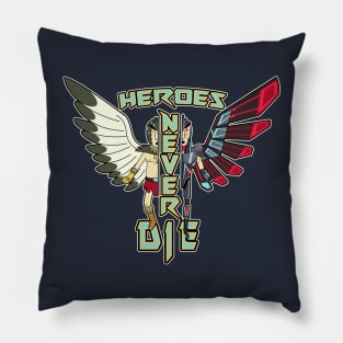 Hero Person Pillow