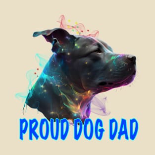 Proud Dog Dad T-Shirt