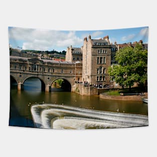 Pulteney Bridge Bath England Tapestry