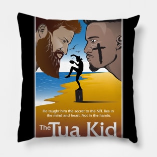 Tua Tagovailoa / Ryan Fitzpatrick Drive-in Movie Ready Pillow