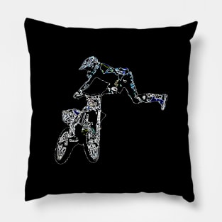 motocross Pillow