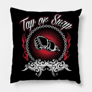 Tap or snap Pillow