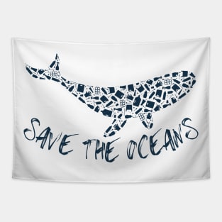 Save The Oceans Tapestry