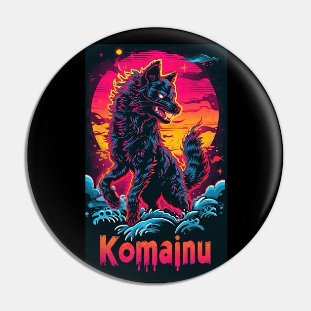 Spectral Komainu Protector #4 Pin by TooplesArt