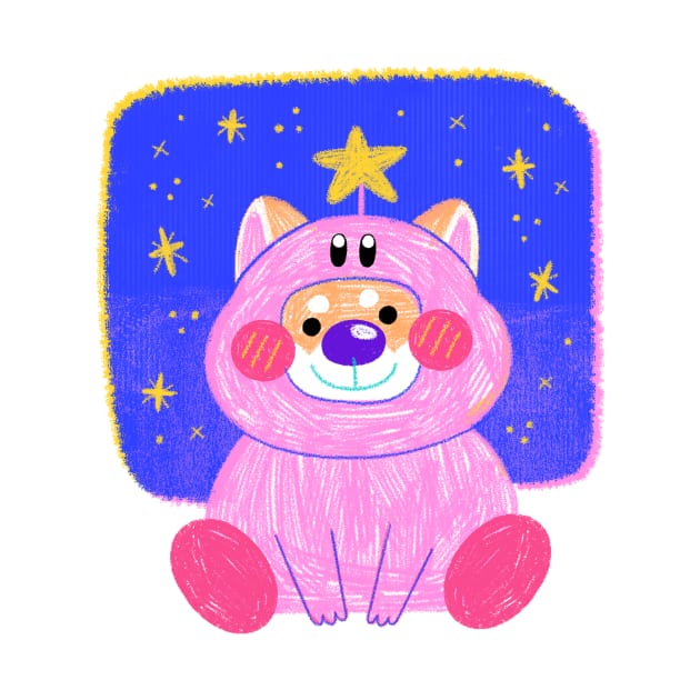 Kirby Dog by Laetitia Levilly