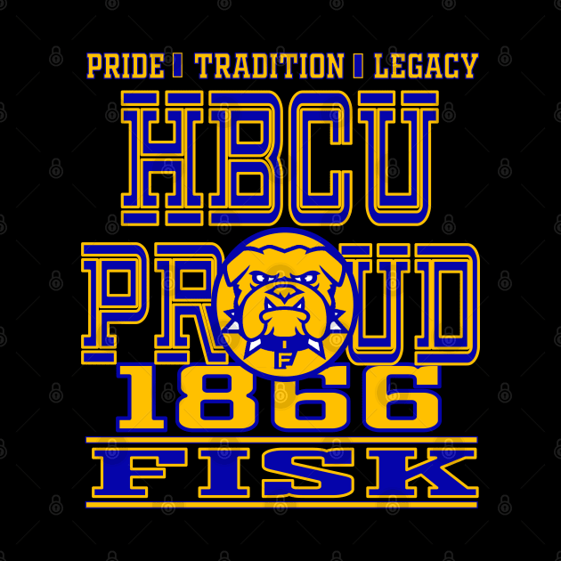 Fisk University 1866 Apparel by HBCU Classic Apparel Co