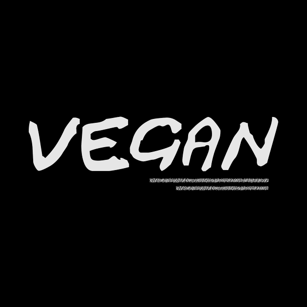 Vegan Graphic Printed by AnjPrint