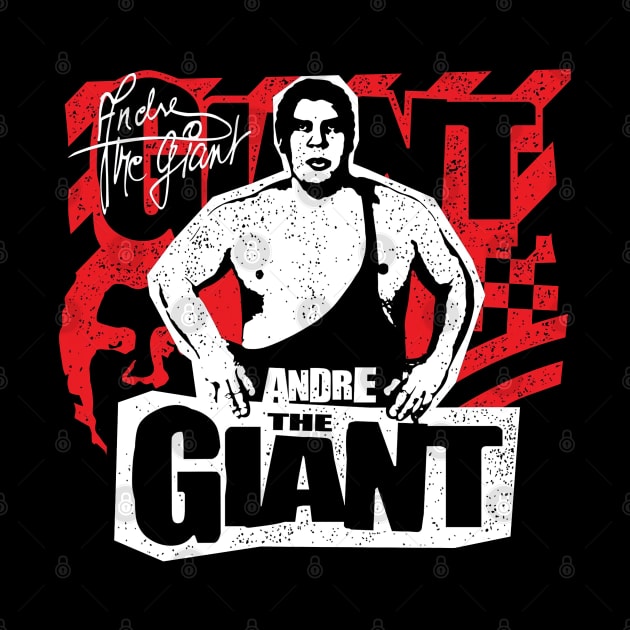 Andre the giant by THEVARIO