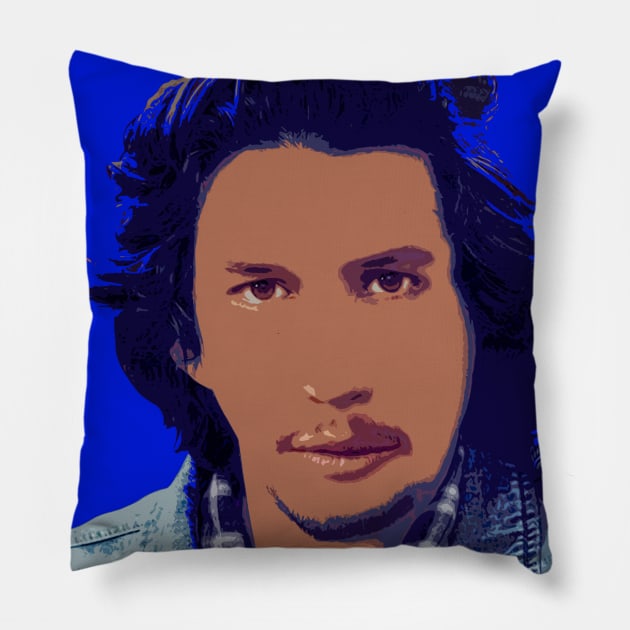 adam driver Pillow by oryan80