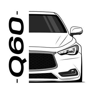 Front Q60 V37 Luxury Coupe T-Shirt
