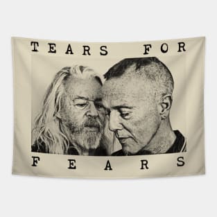 Retro Tears For Fears  2023 Tapestry