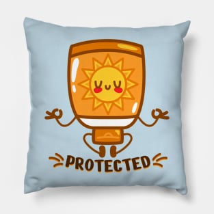 SPF protected Pillow