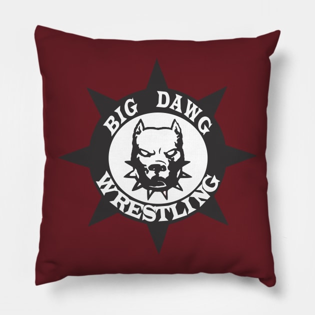 BIG DAWG Pillow by BIG DAWG APPAREL
