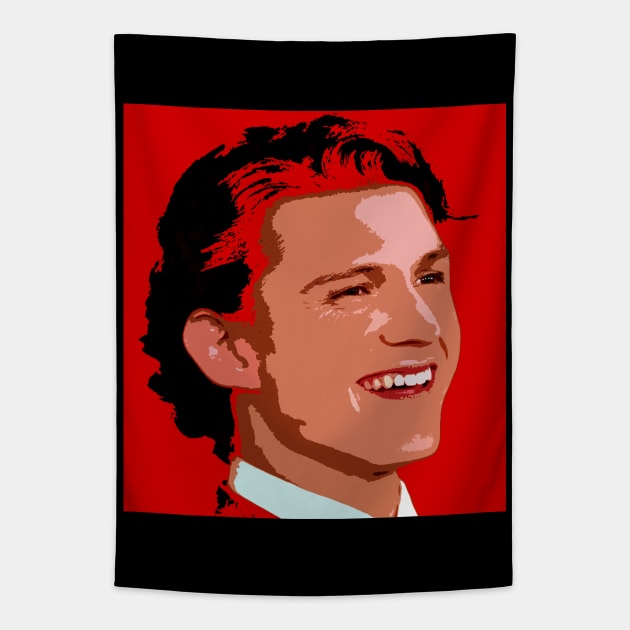 tom holland Tapestry by oryan80