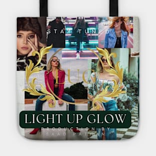 Light Up Glow Design Tote