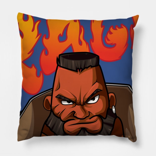 ArfyRage Pillow by Arfy's RageStore