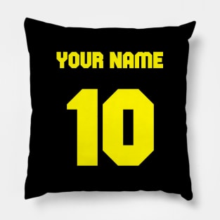 Custom Request Football, Soccer, Basketball, Sports - Your name, Number and Color Pillow