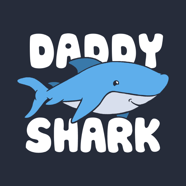 Cute Daddy Shark by Boots