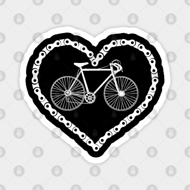 Bike Lover Magnet by ravendesign