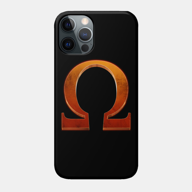 Omega - God Of War - Phone Case