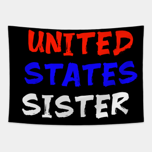 United States Sister usa us sister Tapestry