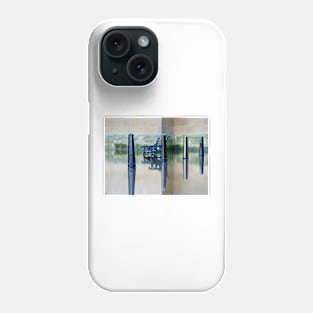 Ouse in Flood, York, England Phone Case