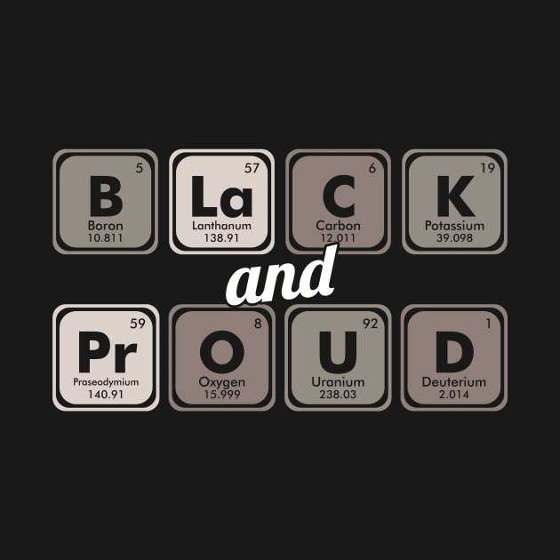 Black & Proud by SiGo