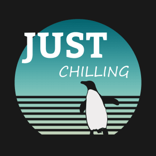 Just chilling Penguin T-Shirt