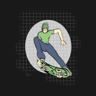 Skateboarder T-Shirt