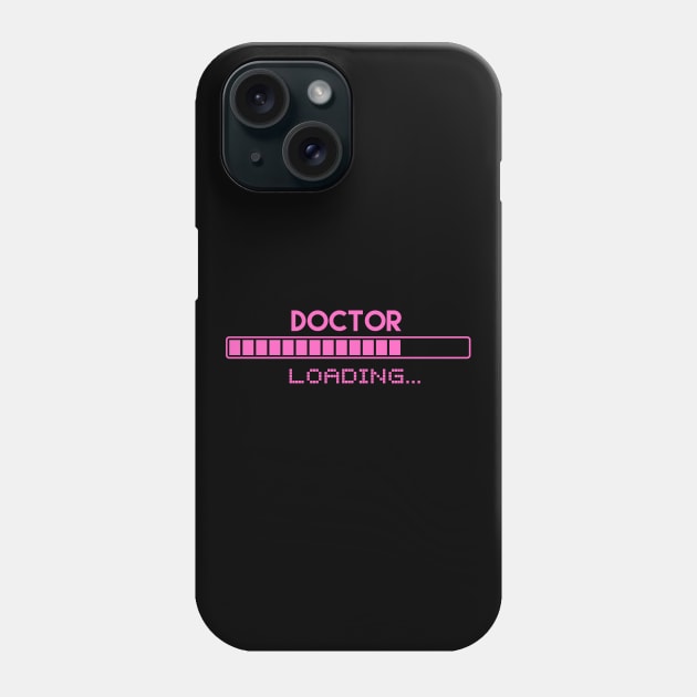 Doctor Loading Phone Case by Grove Designs