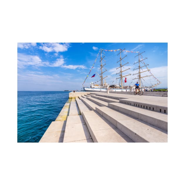 Zadar, sea organ by ivancoric