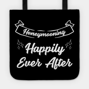 Honeymoon Happily Every After Tote