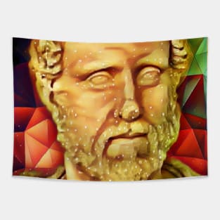 Appian of Alexandria Snow Portrait | Appian of Alexandria Artwork 15 Tapestry