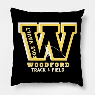 WCHS Pole Vault Female Pillow