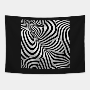 Op Art Dizzy Effect - OP Panek #1 Tapestry