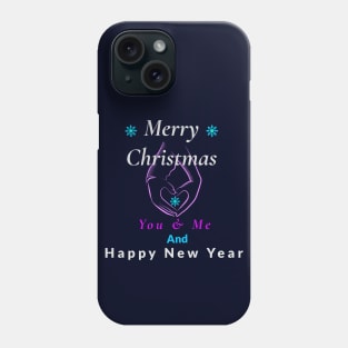 Merry Chirstmas You and Me Phone Case