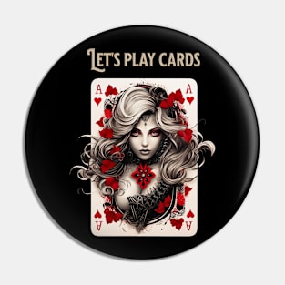 Let's play cards Pin