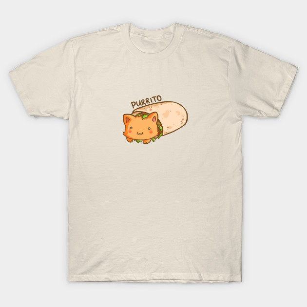 purrito t shirt