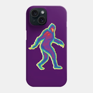 Heat Vision - Bigfoot Phone Case