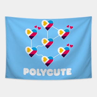 Polycule POLYCUTE Tapestry