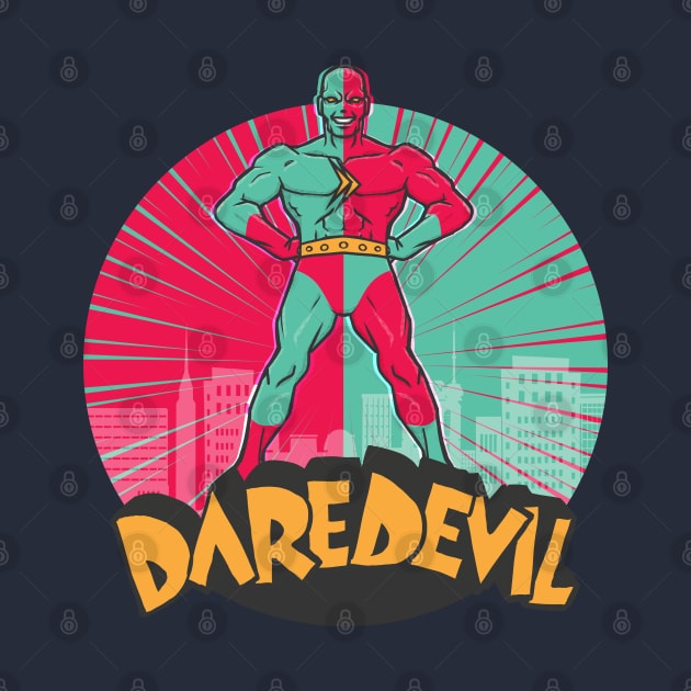 Daring Devil of the Golden Age by Doc Multiverse Designs