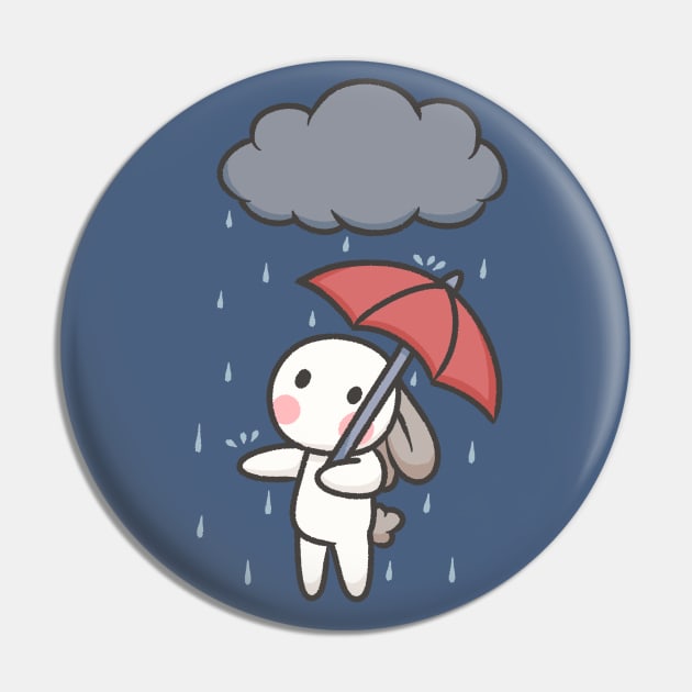 Rainy day doodle bunny Pin by KammyBale