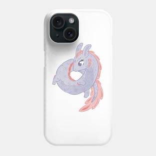 Purple dragon Phone Case