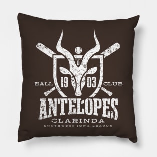 Clarinda Antelopes Pillow