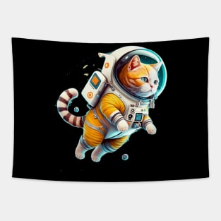 ap lang space cat - astronaut cat Tapestry