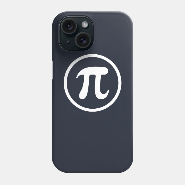 Pie Mathematics Science T-Shirt Phone Case by happinessinatee