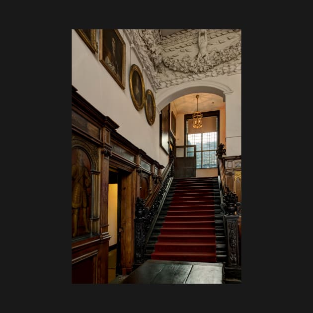Astley Hall-Stairs by jasminewang