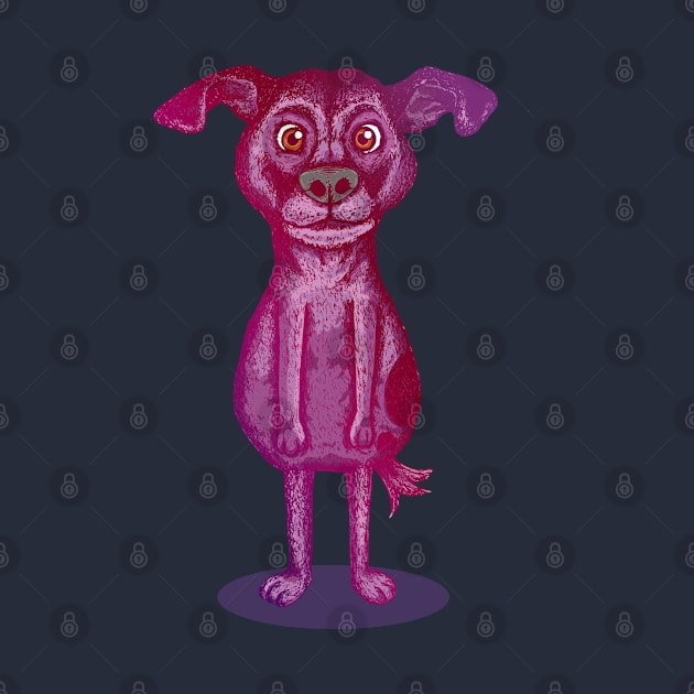 Courage the Cowardly Dog by Meek_Mik_PH