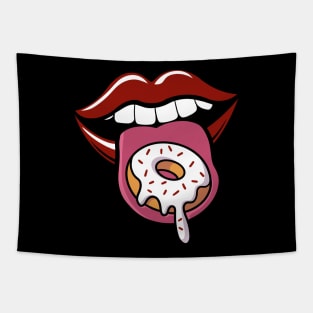 EVERYONE LOVES DONUT! Tapestry