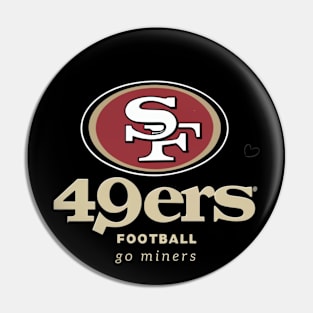 49 ers footbal funny cute  victor design Pin